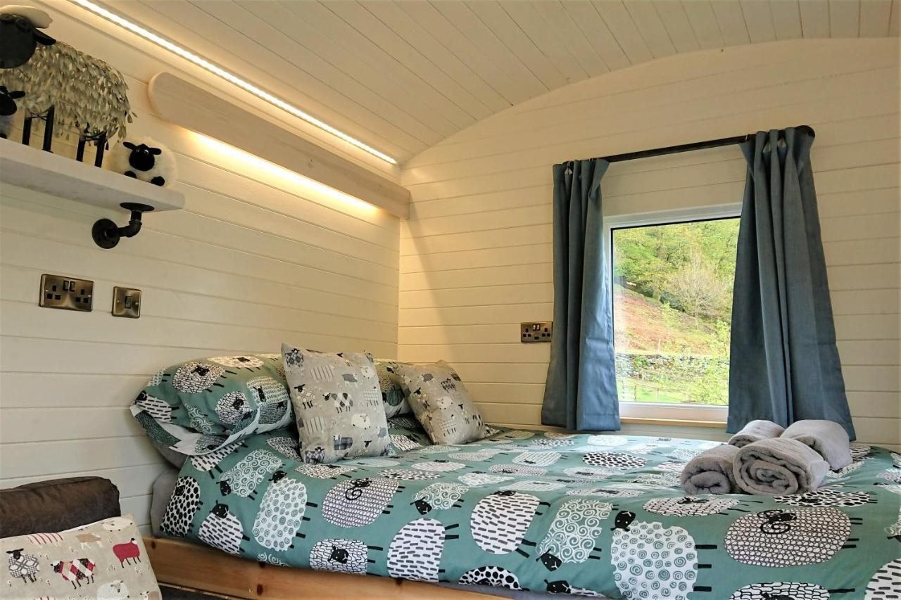 Abergwynant Farm Glamping & Apartments Dolgellau Ngoại thất bức ảnh