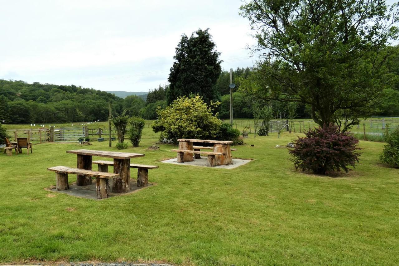 Abergwynant Farm Glamping & Apartments Dolgellau Ngoại thất bức ảnh